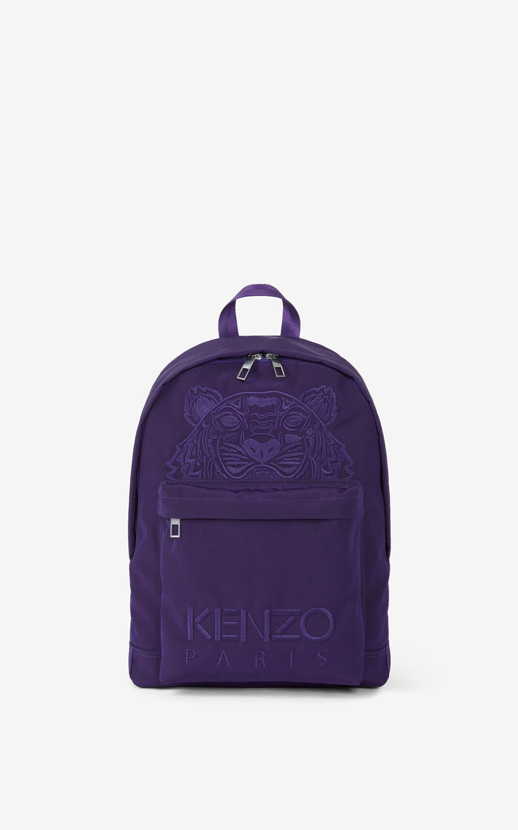 Kenzo καμβας Kampus Tiger σακίδια γυναικεια μωβ | GR707009